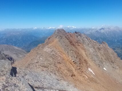 Foto von Markus entlang der Tour