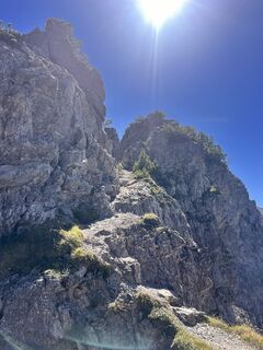 Foto von Sam Bargetz entlang der Tour