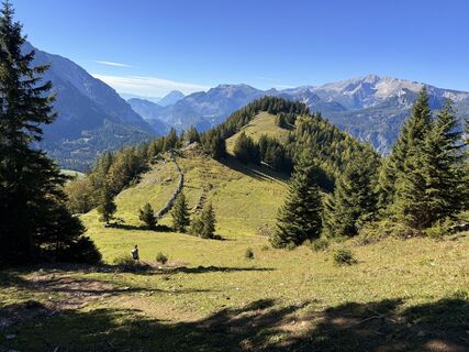 Fotografie z Natur_erleben_dg na trase