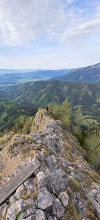 Fotografia z Marko Adrian na trase