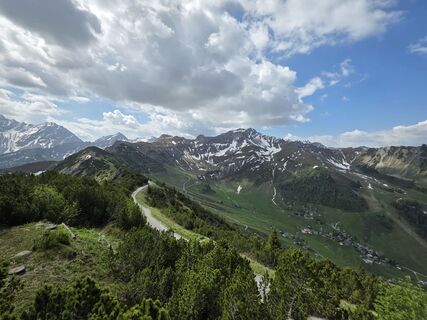 Foto von Carlo Ospelt (Wuffenstein) entlang der Tour
