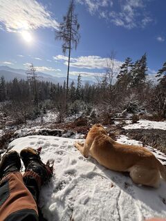Photo de Flocke Florian le long du parcours
