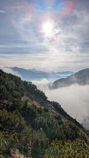 Foto von Martin Glaser entlang der Tour