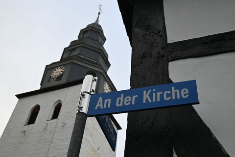 Eversberg - An der Kirche