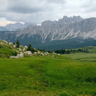 Foto de simone ravasi a lo largo del recorrido