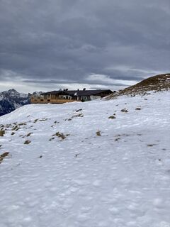 Photo de Norbert Danzer le long du parcours