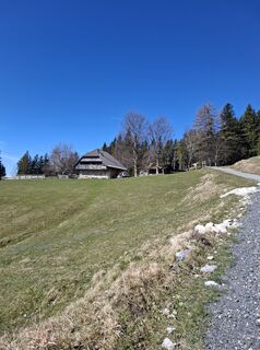Photo de Miha Gros le long du parcours