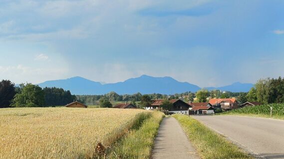 Photo de Christian L. le long du parcours