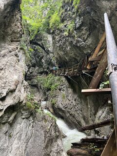 Foto von Ben Möhlmann entlang der Tour