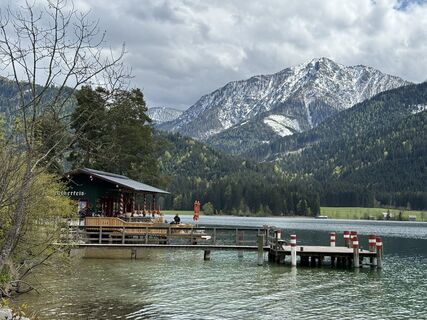 Foto von Gernot Arendt entlang der Tour