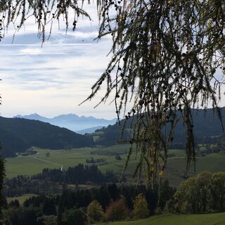 Ausblick von Rasting