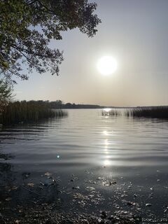 Foto von L.N. entlang der Tour