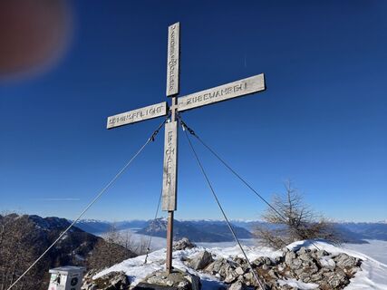 Foto von Florian Dürnegger entlang der Tour