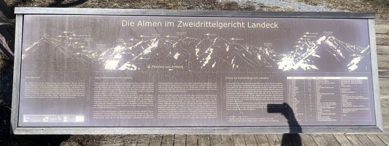 Foto von Tommy Blue entlang der Tour