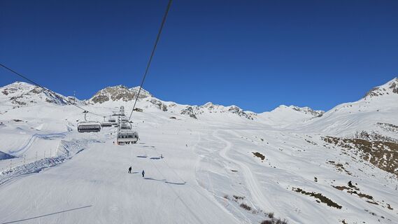 Foto von Marlyse Leu entlang der Tour