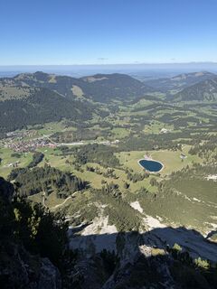 Foto von Adrian Heumann entlang der Tour