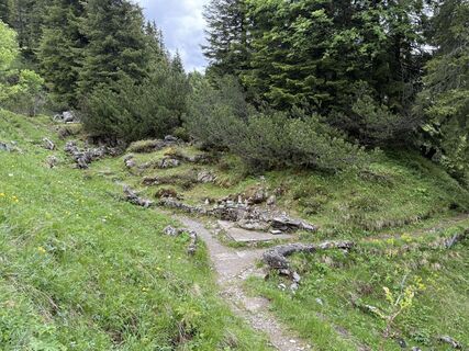 Photo de Kai Streubel le long du parcours