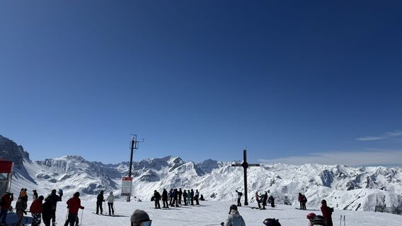 Photo de Ansgar Kilens le long du parcours