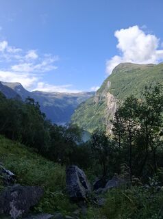 Foto de Luc Luyckx a lo largo del recorrido