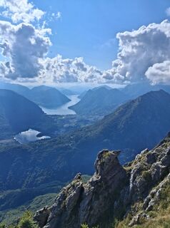 Zdjęcie z giorgio franchi wzdłuż trasy