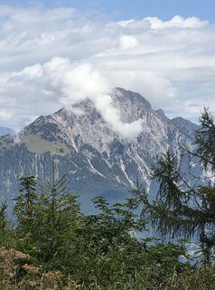 Foto von Walter Dienstl entlang der Tour