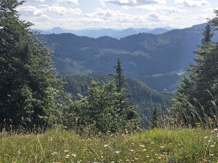 Foto von Gudrun Lippert entlang der Tour