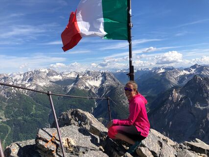 Punta Quattro Sorelle - Wanderung