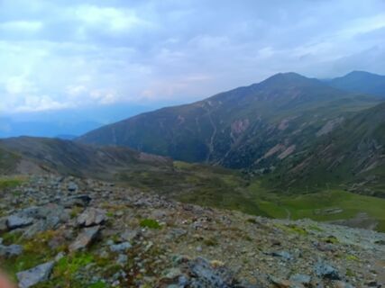 Photo de Florian oberberger le long du parcours