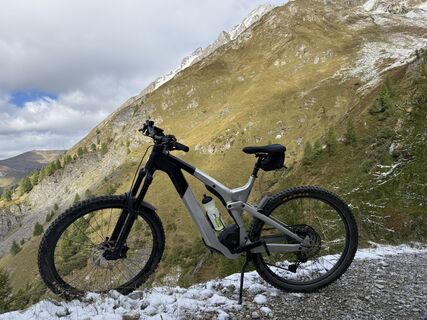 Photo de Philipp Laimgruber le long du parcours