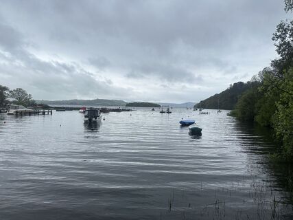 Foto von Maximilian Schranz entlang der Tour