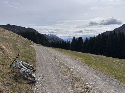 Foto von Bastiaan van der Staay entlang der Tour