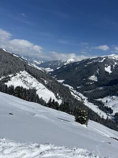 Foto de Johann Pegrin a lo largo del recorrido