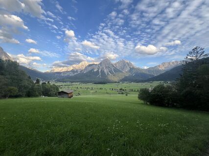 Foto von Luc Dietrich entlang der Tour