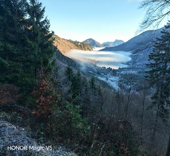 Photo de Johann Schallinger le long du parcours