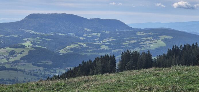 Foto von Johann Martinelli entlang der Tour