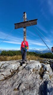 Photo de Thomas Berensmann le long du parcours