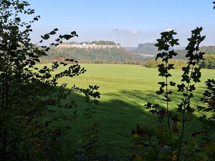 Foto de Gunter Pöche a lo largo del recorrido