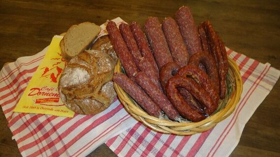 Wurstspezialitäten vom Fleischer Eggers