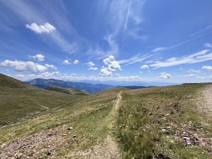 Fotografie z ChristinaamTrail na trase