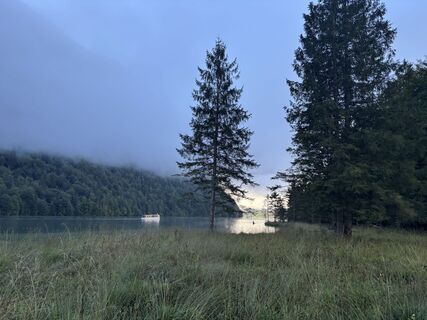 Foto von Hannah Anyan entlang der Tour