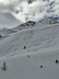 Photo de Magnus Moser le long du parcours