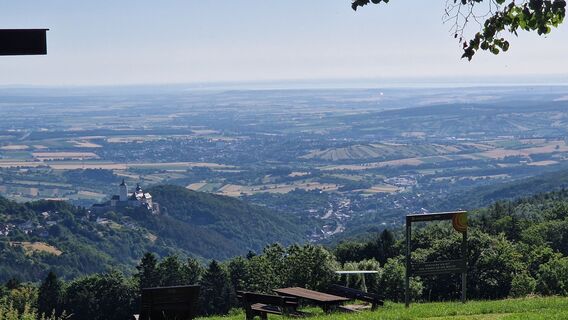 Fotografia z Leo Reiterer na trase