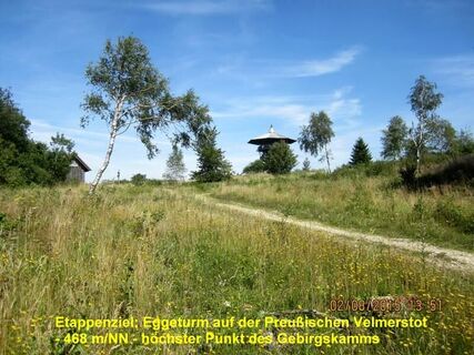 Eggeturm auf der Preußischen Velmerstot