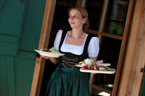 Frischer Salat oder deftiges Vesper?