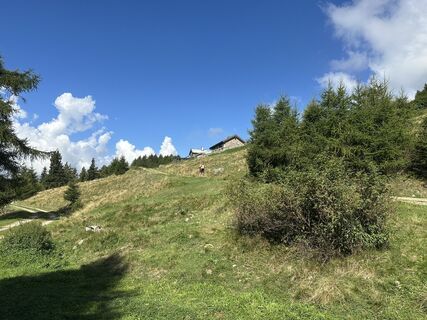 Foto de Agnese Martinelli a lo largo del recorrido