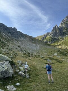 Foto von Rutger Quispel entlang der Tour