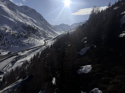 Foto von Jurgen Collas entlang der Tour
