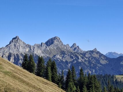 Foto von Josef Wildauer entlang der Tour