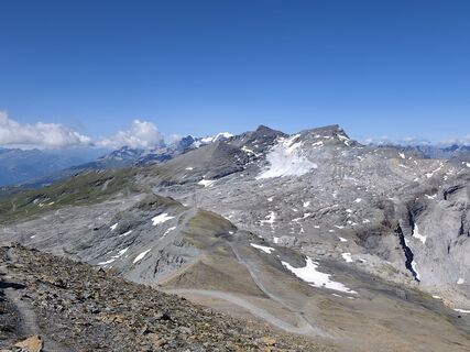 Foto von Peter Seliner entlang der Tour