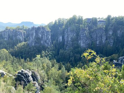 Foto da Marc Claessen lungo il tour
